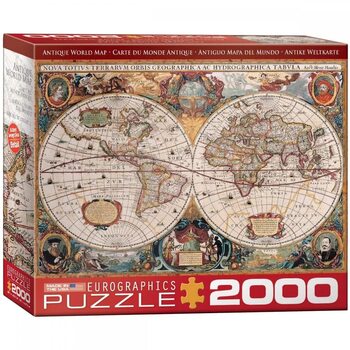 Puzzle Antique World