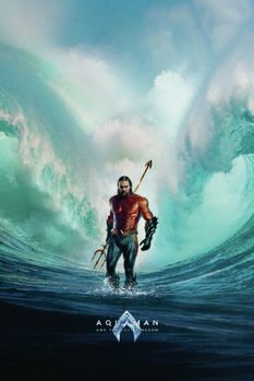 Canvas Print Aquaman and the Lost Kingdom - Tempest