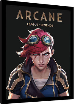 Framed poster Arcane - Vi