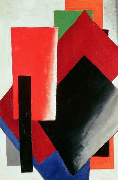 Принти на полотні Architectonic Composition, 1918