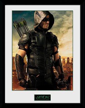 Framed poster Arrow - Oliver