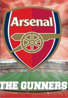ARSENAL - crest - плакат (poster)