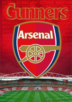 ARSENAL - crest - плакат (poster)