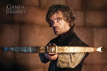 Impressão de arte A Guerra dos Tronos - Tyrion Lannister