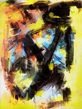 Fine Art Print A little chaos, 2018,