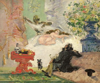 Reprodução do quadro A Modern Olympia, 1873-74