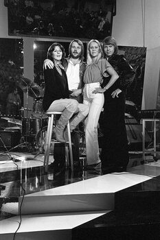 Reprodução do quadro ABBA, 1976