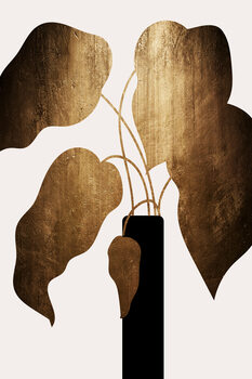 Illustration Abstract Bouquet