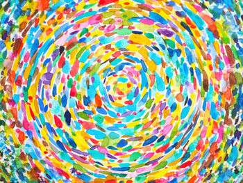 Illustration abstract colorful spiral artwork spiritual imagine
