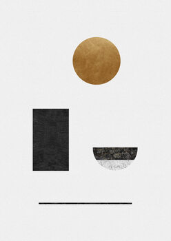 Illustration Abstract Geometric I