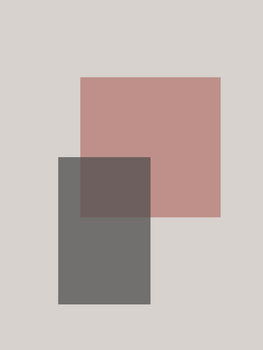 Ilustração abstract squares