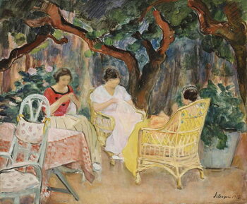 Reprodução do quadro Afternoon; Apres-midi, 1923