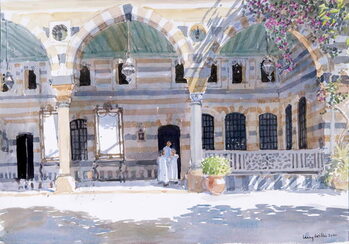 Reprodução do quadro Al'Azem Palace, 2010