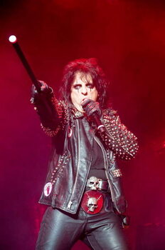 Art Photography Alice Cooper at The Manchester Apollo