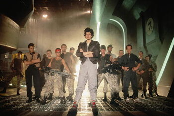 Valokuvataide Aliens by James Cameron, 1986