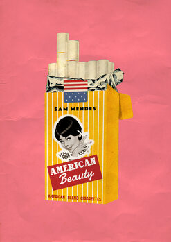 Art Poster American shot