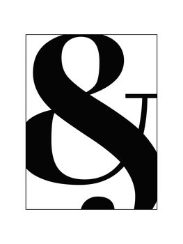 Illustration Ampersand