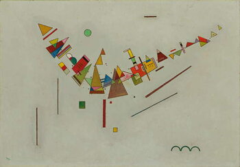 Reprodução do quadro Angular Swing; Winkelschwung, 1929