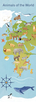 Illustration Animals of the World