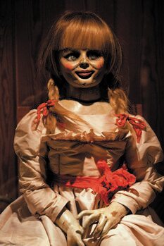 Art Poster Annabelle - Doll