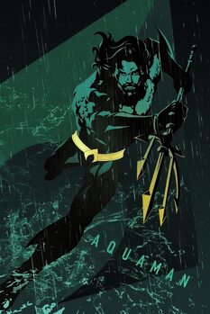 Art Poster Aquaman - God of Sea