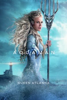 Impressão de arte Aquaman - Queen Atlanna
