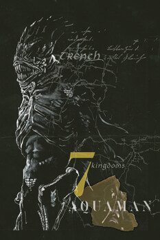 Art Poster Aquaman - Trench