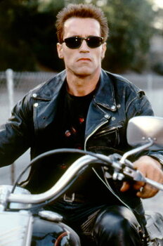 Fine Art Print Arnold Schwarzenegger, Terminator 2 : Judgment Day 1991 Directed By James Cameron
