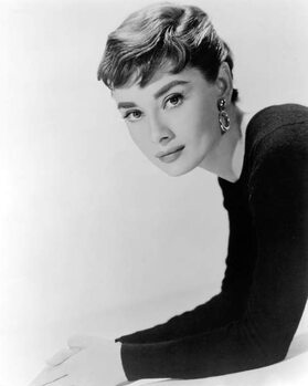 Reprodução do quadro Audrey Hepburn