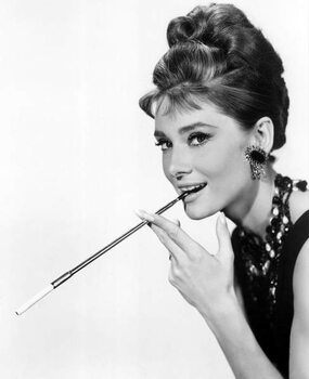 Reprodução do quadro Audrey Hepburn in 'Breakfast at Tiffany's, 1961