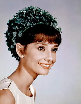 Fine Art Print Audrey Hepburn In The 60'S