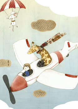 Ilustração Aviator