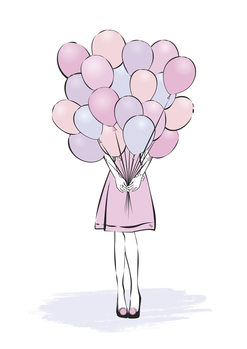 Illustration Balloons