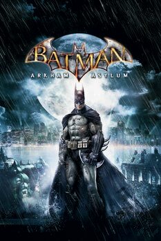 Art Poster Batman Arkham Asylum
