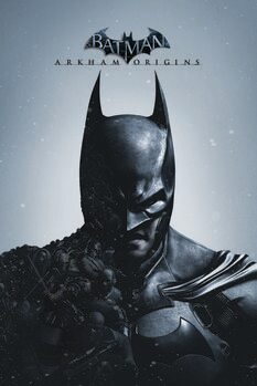 Impressão de arte Batman - Arkham Origins