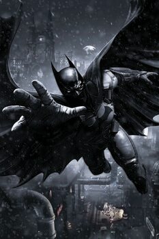 Taidejuliste Batman Arkham Origins
