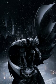 Art Poster Batman Arkham Origins