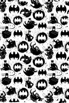Art Poster Batman - Bat crew