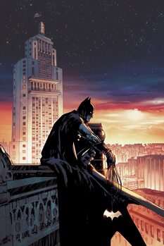 Impressão de arte Batman - Brazil
