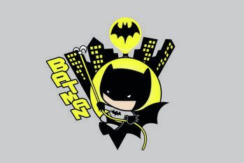 Art Poster Batman - Chibi