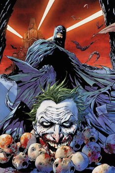 Art Poster Batman Detective - Face of Death