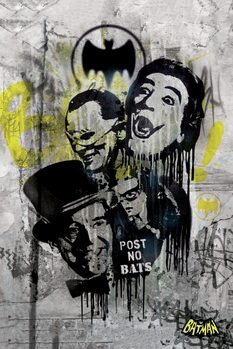 Art Poster Batman-Graffitti