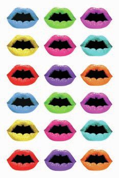 Art Poster Batman - Lips