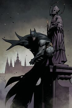Art Poster Batman - Prague, Czech republic