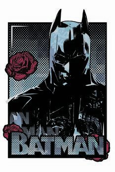 Art Poster Batman - Reinvented Camo