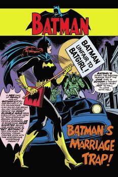 Art Poster Batman's marriage
