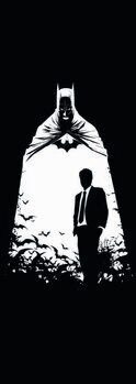 Art Poster Batman - Secret Identity
