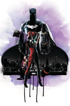 Art Poster Batman - Shine