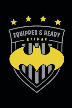 Impressão de arte Batman - Soccer
