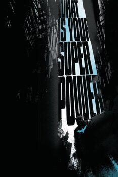 Impressão de arte Batman - Superpower